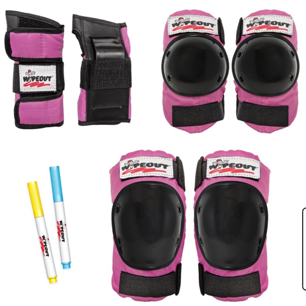 New WipeOut Safety Pads